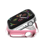Ốp bảo vệ TPU mạ phủ lỗ tròn rỗng, dành cho Apple Watch Series 3 & 2 & 1 38mm, dành cho Apple Watch Series 6 / 5 / 4 / SE 2025 / 2023 / 2022 44mm