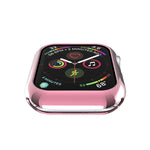 Ốp bảo vệ TPU mạ phủ lỗ tròn rỗng, dành cho Apple Watch Series 3 & 2 & 1 38mm, dành cho Apple Watch Series 6 / 5 / 4 / SE 2025 / 2023 / 2022 44mm