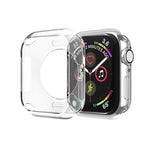 Ốp bảo vệ TPU mạ phủ lỗ tròn rỗng, dành cho Apple Watch Series 3 & 2 & 1 38mm, dành cho Apple Watch Series 6 / 5 / 4 / SE 2025 / 2023 / 2022 44mm
