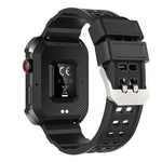 Đồng hồ thông minh Rogbid Tank S2 màn hình IPS 1.83 inch, Hỗ trợ gọi Bluetooth / huyết áp / theo dõi giấc ngủ, S2 (Đen)