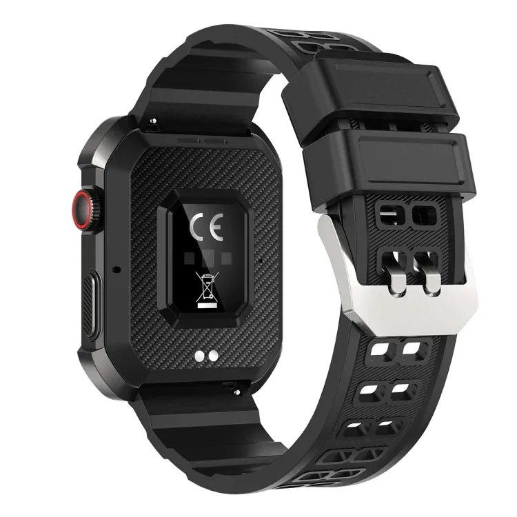 Đồng hồ thông minh Rogbid Tank S2 màn hình IPS 1.83 inch, Hỗ trợ gọi Bluetooth / huyết áp / theo dõi giấc ngủ, S2 (Đen)