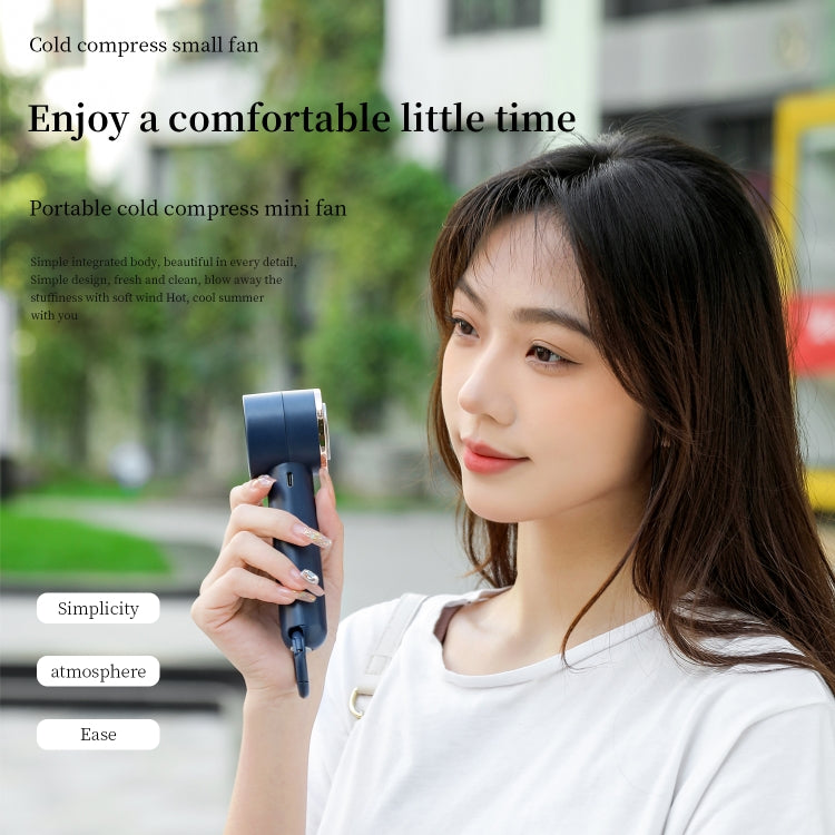 Quạt điện cầm tay làm mát di động U16, U16 (Trắng), U16 (Hồng), U16 (Xanh)