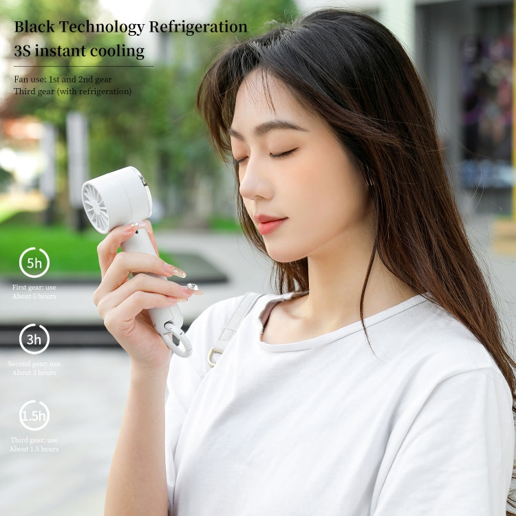 Quạt điện cầm tay làm mát di động U16, U16 (Trắng), U16 (Hồng), U16 (Xanh)