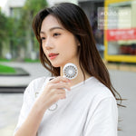 Quạt điện cầm tay làm mát di động U16, U16 (Trắng), U16 (Hồng), U16 (Xanh)