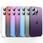 Skin Feel Frosted Gradient Phone Case, For iPhone 12 Pro Max, For iPhone 12 Pro, For iPhone 12