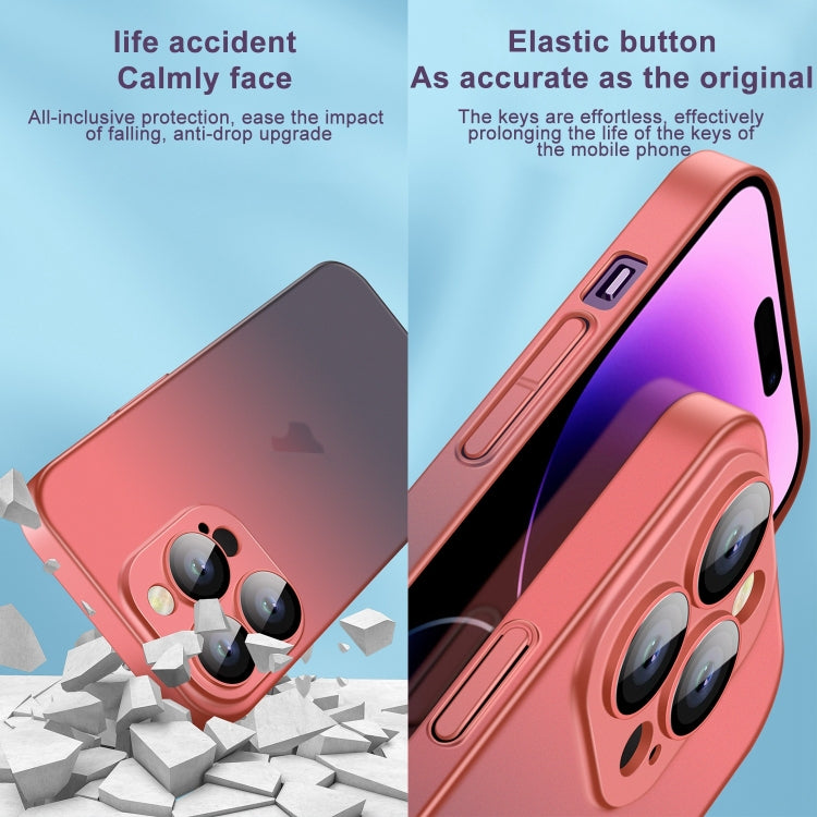 Skin Feel Frosted Gradient Phone Case, For iPhone 12 Pro Max, For iPhone 12 Pro, For iPhone 12