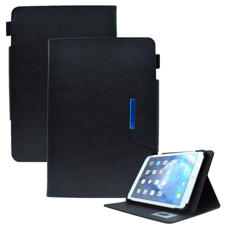 Suede Cross Texture Magnetic Clasp Leather Tablet Case, For 7 inch, For 8 inch, For 10 inch