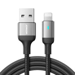 Cáp sạc dữ liệu sạc nhanh USB-A sang 8 Pin 2.4A JOYROOM S-UL012A10 Extraordinary Series, 20W 8 Pin, 1.2m