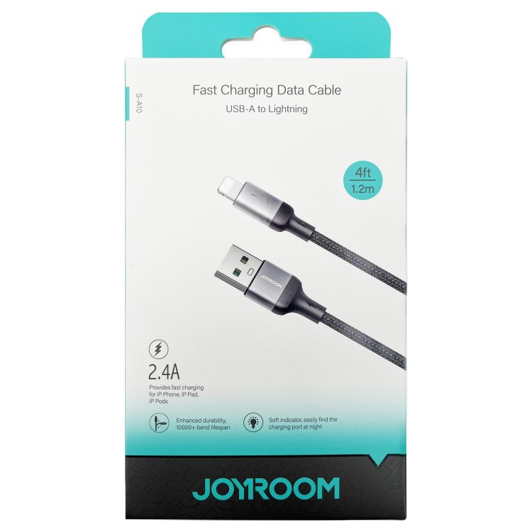 Cáp sạc dữ liệu sạc nhanh USB-A sang 8 Pin 2.4A JOYROOM S-UL012A10 Extraordinary Series, 20W 8 Pin, 1.2m