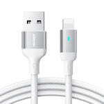 Cáp sạc dữ liệu sạc nhanh USB-A sang 8 Pin 2.4A JOYROOM S-UL012A10 Extraordinary Series, 20W 8 Pin, 1.2m