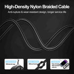 Cáp sạc dữ liệu sạc nhanh USB-A sang 8 Pin 2.4A JOYROOM S-UL012A10 Extraordinary Series, 20W 8 Pin, 1.2m