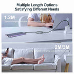 Cáp sạc dữ liệu sạc nhanh USB-A sang 8 Pin 2.4A JOYROOM S-UL012A10 Extraordinary Series, 20W 8 Pin, 1.2m