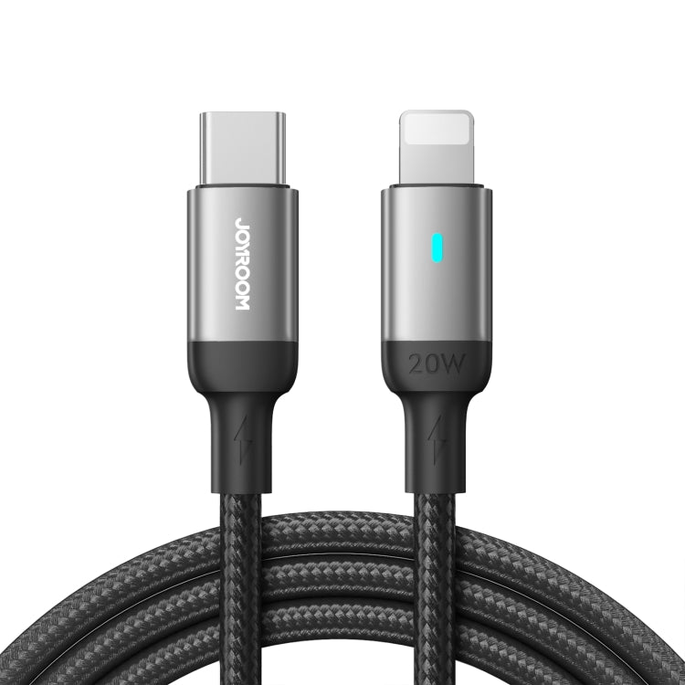 JOYROOM S-CL020A10 Dòng Extraordinary 30W Cáp dữ liệu sạc nhanh USB-C / Type-C sang 8 Pin, 8 Pin, dài 1.2m