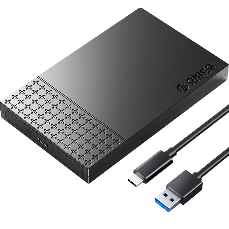 Vỏ ổ cứng ngoài USB 3.0 USB-A sang Type-C 2.5 inch ORICO ORICO-2526C3-V1, Type-C