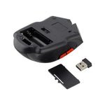 Chuột văn phòng không dây 2.4G 1600DPI 6 phím ba tốc độ điều chỉnh, A882 Đen, A882 Đỏ, A882 Vàng, A882 Xanh, A882 Bạc xám