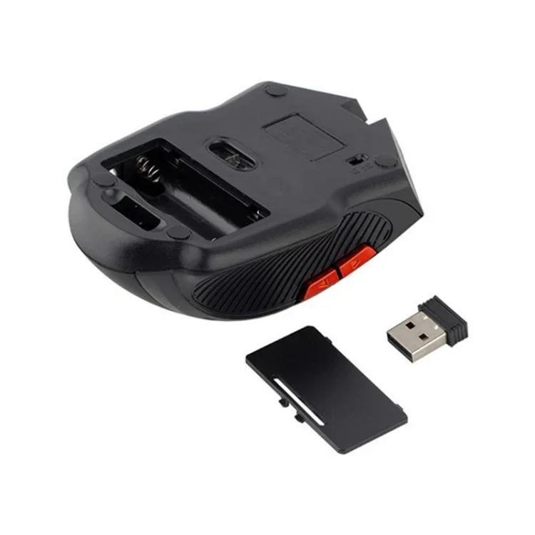 Chuột văn phòng không dây 2.4G 1600DPI 6 phím ba tốc độ điều chỉnh, A882 Đen, A882 Đỏ, A882 Vàng, A882 Xanh, A882 Bạc xám