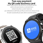 BM01 Dây silicone 1.45 inch Đồng hồ thông minh chống nước IP68 Hỗ trợ gọi Bluetooth / NFC, Dây silicone (Bạc), Dây silicone (Đen)