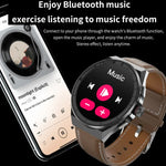 BM01 Dây silicone 1.45 inch Đồng hồ thông minh chống nước IP68 Hỗ trợ gọi Bluetooth / NFC, Dây silicone (Bạc), Dây silicone (Đen)