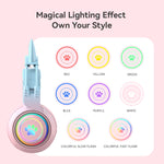 Tai nghe Bluetooth không dây T25 RGB Stereo tai mèo kèm mic tháo rời