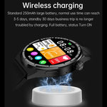 HDT 3 Max Dây silicone 1.6 inch Đồng hồ thông minh chống nước IP67 Hỗ trợ gọi Bluetooth / NFC, Dây silicone (Đen), Dây silicone (Bạc)