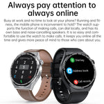 HDT 3 Max Dây silicone 1.6 inch Đồng hồ thông minh chống nước IP67 Hỗ trợ gọi Bluetooth / NFC, Dây silicone (Đen), Dây silicone (Bạc)