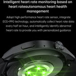 HDT 3 Max Dây da 1.6 inch Đồng hồ thông minh chống nước IP67 Hỗ trợ gọi Bluetooth / NFC, Dây da (Đen), Dây da (Bạc)