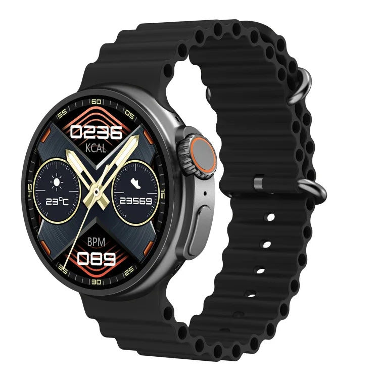 K9 Ultra Pro Dây silicone 1.39 inch Đồng hồ thông minh chống nước IP67 Hỗ trợ gọi Bluetooth / NFC