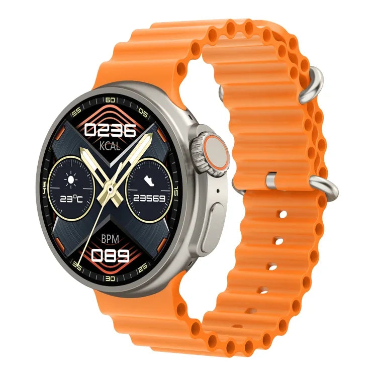 K9 Ultra Pro Dây silicone 1.39 inch Đồng hồ thông minh chống nước IP67 Hỗ trợ gọi Bluetooth / NFC