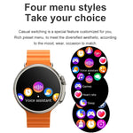 K9 Ultra Pro Dây silicone 1.39 inch Đồng hồ thông minh chống nước IP67 Hỗ trợ gọi Bluetooth / NFC