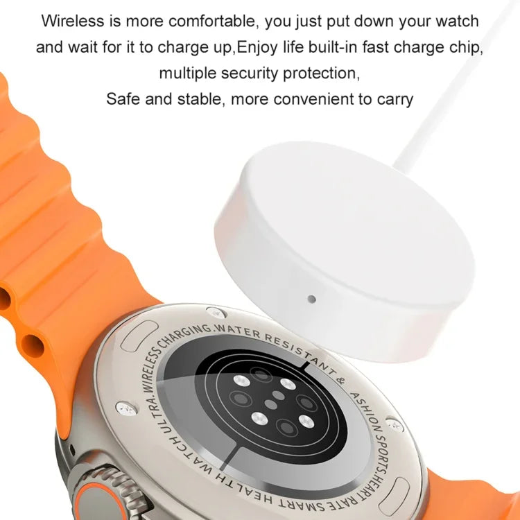 K9 Ultra Pro Dây silicone 1.39 inch Đồng hồ thông minh chống nước IP67 Hỗ trợ gọi Bluetooth / NFC