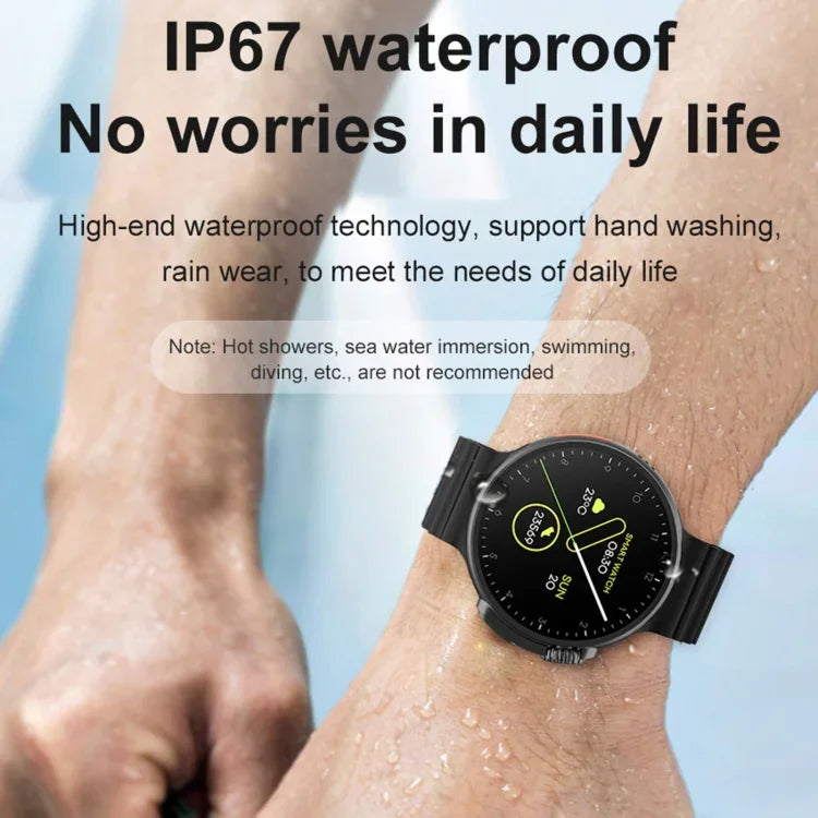 K9 Ultra Pro Dây silicone 1.39 inch Đồng hồ thông minh chống nước IP67 Hỗ trợ gọi Bluetooth / NFC