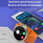 K9 Ultra Pro Dây silicone 1.39 inch Đồng hồ thông minh chống nước IP67 Hỗ trợ gọi Bluetooth / NFC