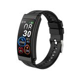 K13 Dây silicone 1.14 inch Đồng hồ thông minh có tai nghe tháo rời Hỗ trợ gọi Bluetooth, Dây silicone (Đen), Dây silicone (Đỏ), Dây silicone (Đen Bạc)