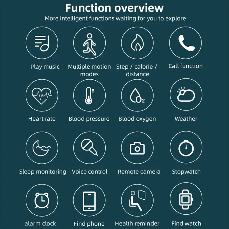 K50+ Dây da 0.96 inch Đồng hồ thông minh có tai nghe tháo rời Chống nước Life Hỗ trợ gọi Bluetooth, Dây da (Đen)
