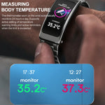 K20 Dây silicone 1.14 inch Đồng hồ thông minh có tai nghe tháo rời Chống nước Life Hỗ trợ gọi Bluetooth, Dây silicone (Đen Hồng Vàng)