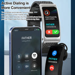 K20 Dây silicone 1.14 inch Đồng hồ thông minh có tai nghe tháo rời Chống nước Life Hỗ trợ gọi Bluetooth, Dây silicone (Đen Hồng Vàng)