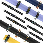 K50 Dây thép 1.08 inch Đồng hồ thông minh có tai nghe tháo rời Chống nước IP67 Hỗ trợ gọi Bluetooth, Dây thép (Đen), Dây thép (Vàng), Dây thép