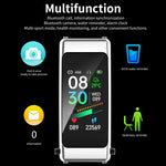 K50 Dây thép 1.08 inch Đồng hồ thông minh có tai nghe tháo rời Chống nước IP67 Hỗ trợ gọi Bluetooth, Dây thép (Đen), Dây thép (Vàng), Dây thép
