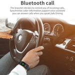K50 Dây silicone 1.08 inch Đồng hồ thông minh có tai nghe tháo rời Chống nước IP67 Hỗ trợ gọi Bluetooth, Dây silicone (Đen), Dây silicone (Đen Bạc)