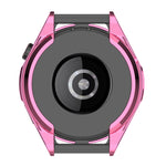 Electroplating Half-pack Watch Protective Case, For Huawei Watch GT 3 SE