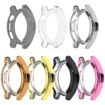 Electroplating Half-pack Watch Protective Case, For Huawei Watch GT 3 SE