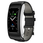 K60 Dây da 1.08 inch Đồng hồ thông minh có tai nghe tháo rời Chống nước Life Hỗ trợ gọi Bluetooth, Dây da (Đen Bạc), Dây da (Nâu), Dây da (Đen), Dây da (Nâu Bạc)