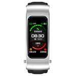 K60 Dây da 1.08 inch Đồng hồ thông minh có tai nghe tháo rời Chống nước Life Hỗ trợ gọi Bluetooth, Dây da (Đen Bạc), Dây da (Nâu), Dây da (Đen), Dây da (Nâu Bạc)