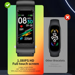 K60 Dây da 1.08 inch Đồng hồ thông minh có tai nghe tháo rời Chống nước Life Hỗ trợ gọi Bluetooth, Dây da (Đen Bạc), Dây da (Nâu), Dây da (Đen), Dây da (Nâu Bạc)