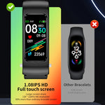 K60 Dây da 1.08 inch Đồng hồ thông minh có tai nghe tháo rời Chống nước Life Hỗ trợ gọi Bluetooth, Dây da (Đen Bạc), Dây da (Nâu), Dây da (Đen), Dây da (Nâu Bạc)