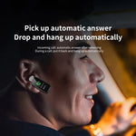 K60 Dây da 1.08 inch Đồng hồ thông minh có tai nghe tháo rời Chống nước Life Hỗ trợ gọi Bluetooth, Dây da (Đen Bạc), Dây da (Nâu), Dây da (Đen), Dây da (Nâu Bạc)