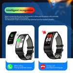 K60 Dây da 1.08 inch Đồng hồ thông minh có tai nghe tháo rời Chống nước Life Hỗ trợ gọi Bluetooth, Dây da (Đen Bạc), Dây da (Nâu), Dây da (Đen), Dây da (Nâu Bạc)