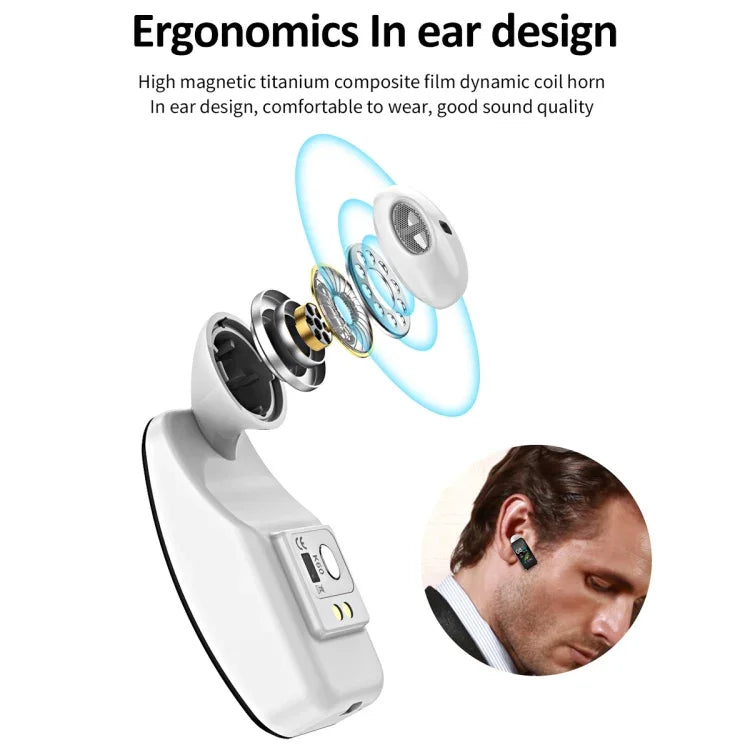 K60 Dây da 1.08 inch Đồng hồ thông minh có tai nghe tháo rời Chống nước Life Hỗ trợ gọi Bluetooth, Dây da (Đen Bạc), Dây da (Nâu), Dây da (Đen), Dây da (Nâu Bạc)