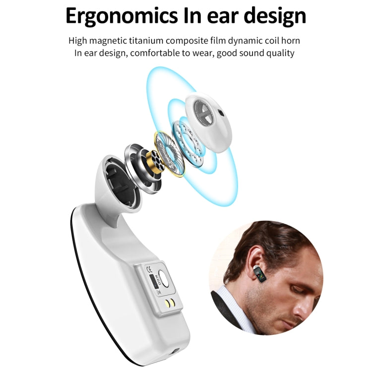 K60 Dây da 1.08 inch Đồng hồ thông minh có tai nghe tháo rời Chống nước Life Hỗ trợ gọi Bluetooth, Dây da (Đen Bạc), Dây da (Nâu), Dây da (Đen), Dây da (Nâu Bạc)