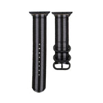 Dây đồng hồ vải bố khóa đen, Dành cho Apple Watch Series 8&7 41mm, Dành cho Apple Watch Series 8&7 45mm
